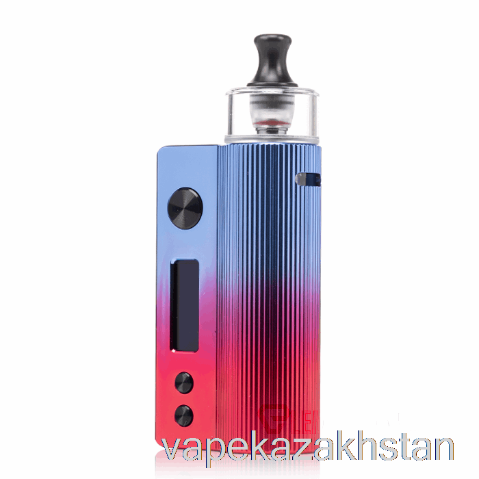 Vape Kazakhstan Vandy Vape NOX 60W Pod Kit Twilight Blue Red